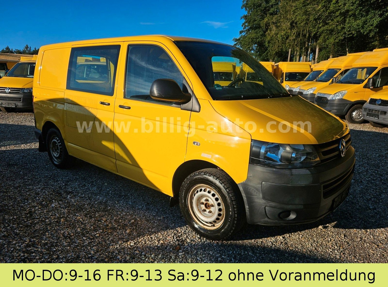 Volkswagen T5 2.0 TDI Transporter 2x Schiebetüre Scheckheft - Små skåpbil: bild 2 Volkswagen T5 2.0 TDI Transporter 2x Schiebetüre Scheckheft - Små skåpbil: bild 2