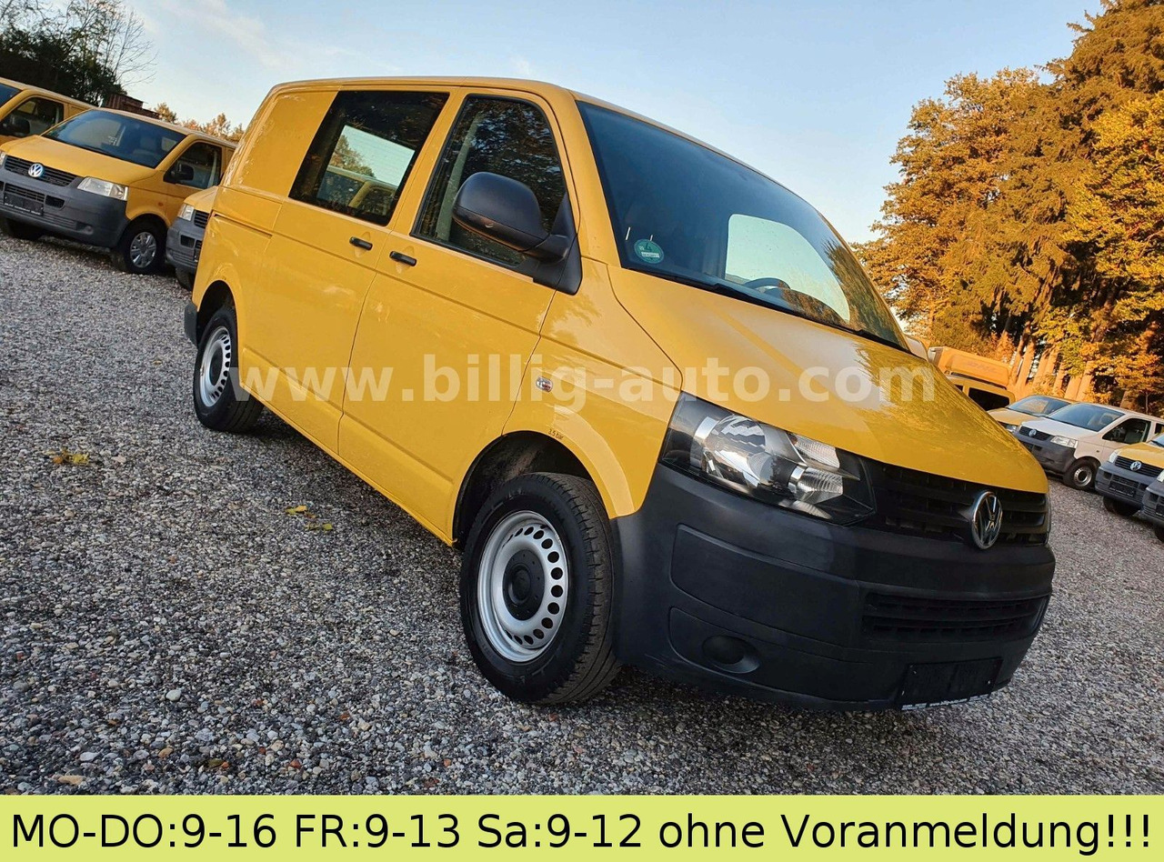 Volkswagen T5 Transporter 2.0TDI 2xSchiebetüre Bulli T5 - Små skåpbil: bild 1 Volkswagen T5 Transporter 2.0TDI 2xSchiebetüre Bulli T5 - Små skåpbil: bild 1