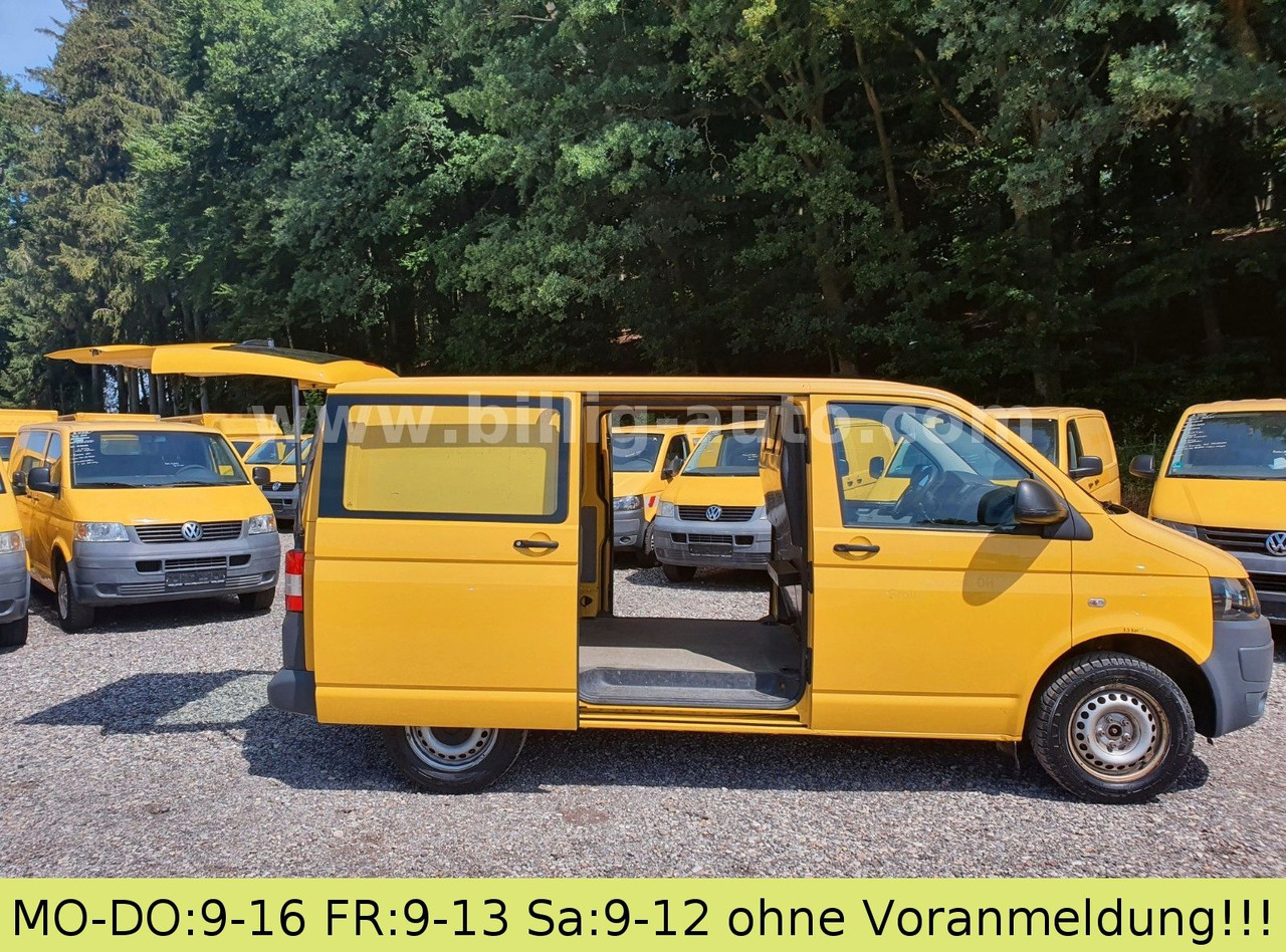 Volkswagen T5 Transporter 2.0TDI EU5*2xSchiebetüre*1.Hand* - Skåpbil: bild 4 Volkswagen T5 Transporter 2.0TDI EU5*2xSchiebetüre*1.Hand* - Skåpbil: bild 4