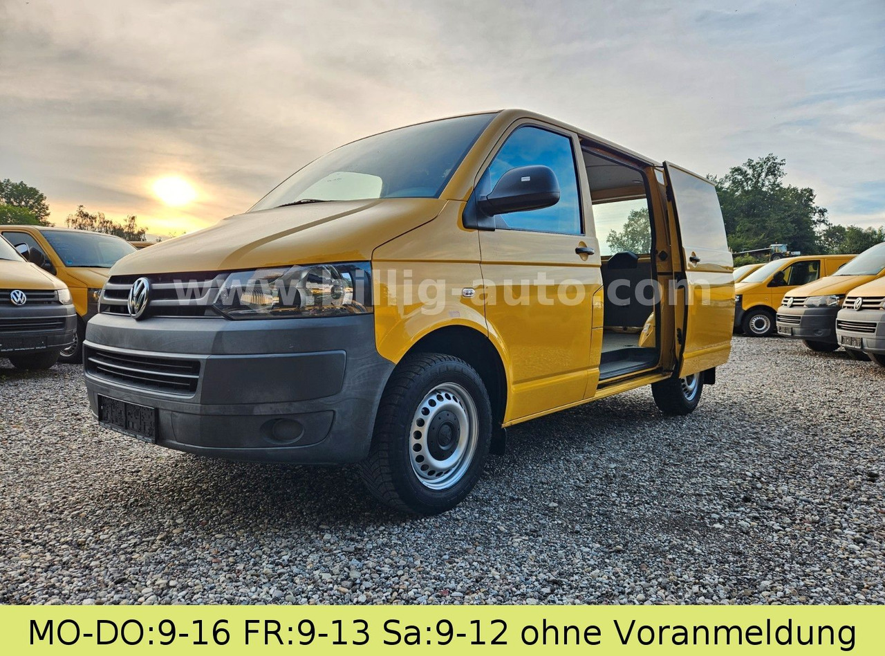 Volkswagen T5 Transporter 2.0TDI EU5*2xSchiebetüre*1.Hand* - Små skåpbil: bild 1 Volkswagen T5 Transporter 2.0TDI EU5*2xSchiebetüre*1.Hand* - Små skåpbil: bild 1