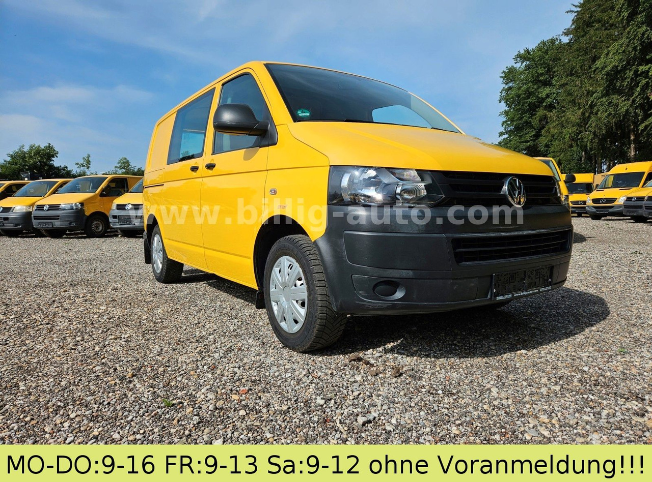Volkswagen T5 Transporter 2.0TDI EU5*2xSchiebetüre*1.Hand* - Små skåpbil: bild 1 Volkswagen T5 Transporter 2.0TDI EU5*2xSchiebetüre*1.Hand* - Små skåpbil: bild 1