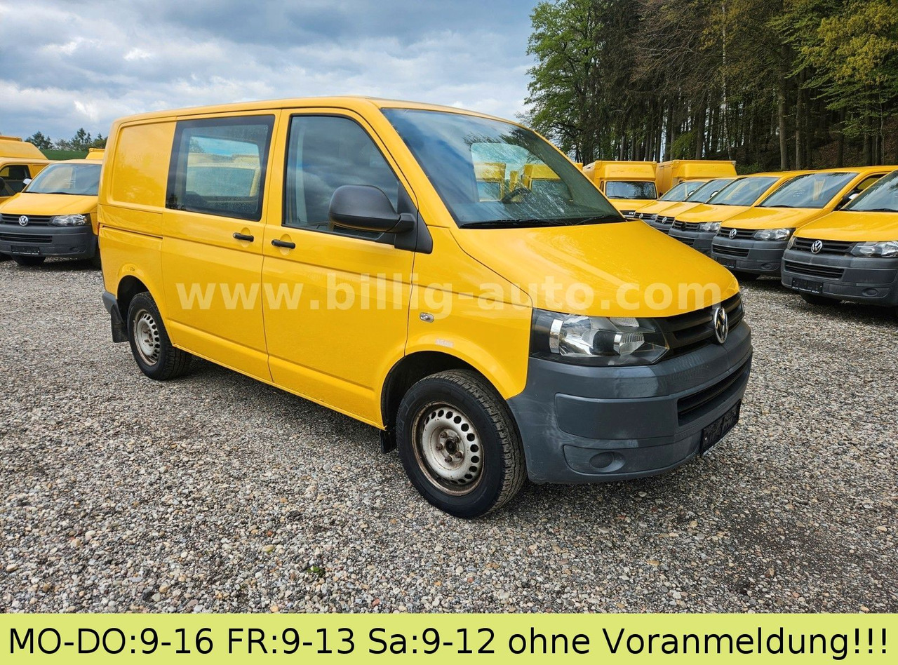 Volkswagen T5 Transporter 2.0TDI EU5*2xSchiebetüre*1.Hand* - Små skåpbil: bild 1 Volkswagen T5 Transporter 2.0TDI EU5*2xSchiebetüre*1.Hand* - Små skåpbil: bild 1