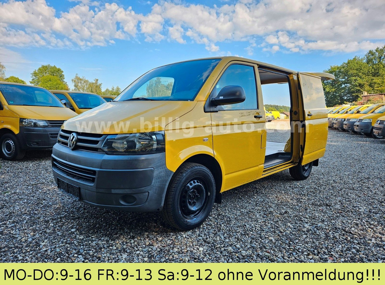 Volkswagen T5 Transporter 2.0TDI EU5*2xSchiebetüre*1.Hand* - Små skåpbil: bild 1 Volkswagen T5 Transporter 2.0TDI EU5*2xSchiebetüre*1.Hand* - Små skåpbil: bild 1