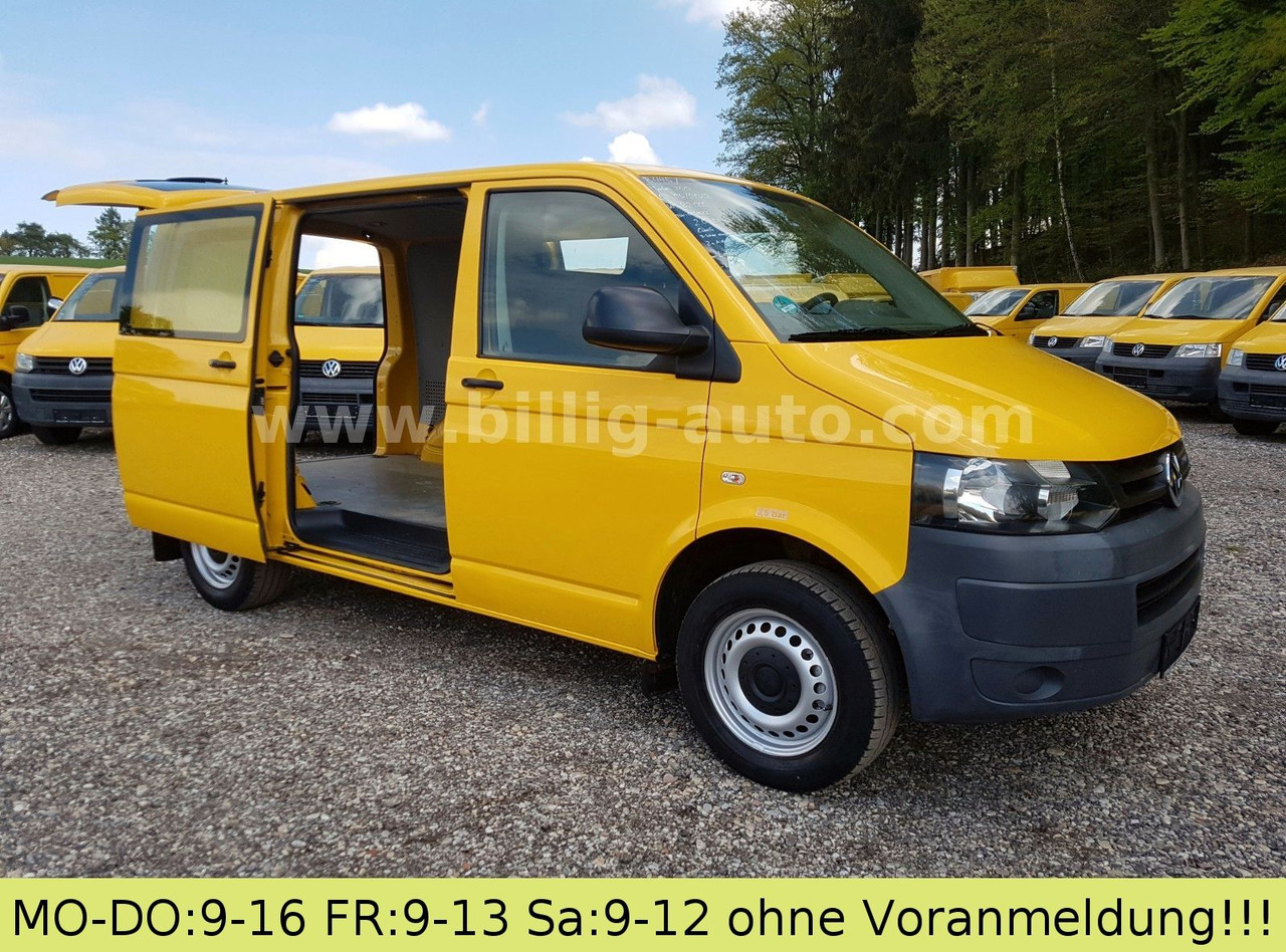 Volkswagen T5 Transporter 2.0TDI EU5*2xSchiebetüre*1.Hand* - Personbil: bild 2 Volkswagen T5 Transporter 2.0TDI EU5*2xSchiebetüre*1.Hand* - Personbil: bild 2