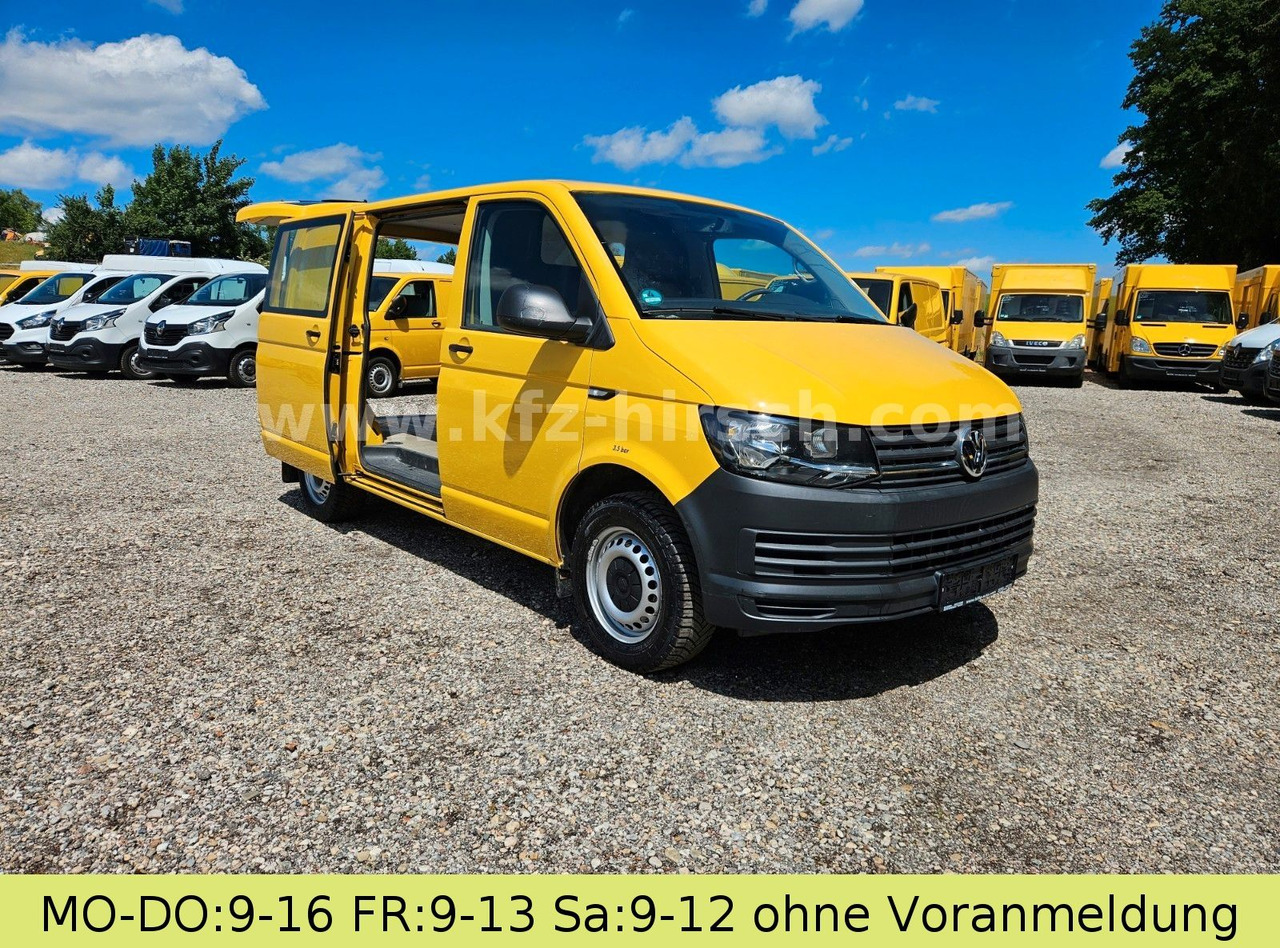 Volkswagen T6 2.0TDI Transporter 2xSchiebetüre Scheckheft - Små skåpbil: bild 3 Volkswagen T6 2.0TDI Transporter 2xSchiebetüre Scheckheft - Små skåpbil: bild 3