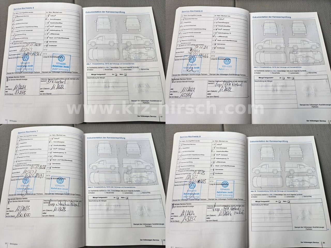 Skåpbil Volkswagen T6 Transporter 2.0TDI 2xSchiebetüre Werkstattgf.: bild 11