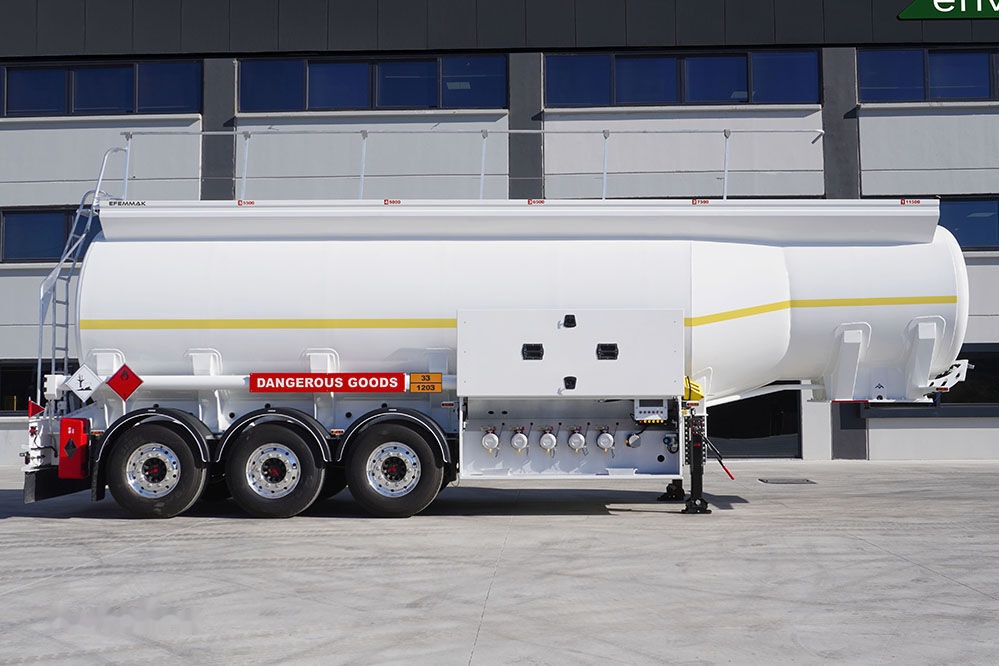 EFEMMAK E.FAST.GN.38.5 ADR Aluminum Fuel Trailer - Tanktrailer: bild 5 EFEMMAK E.FAST.GN.38.5 ADR Aluminum Fuel Trailer - Tanktrailer: bild 5