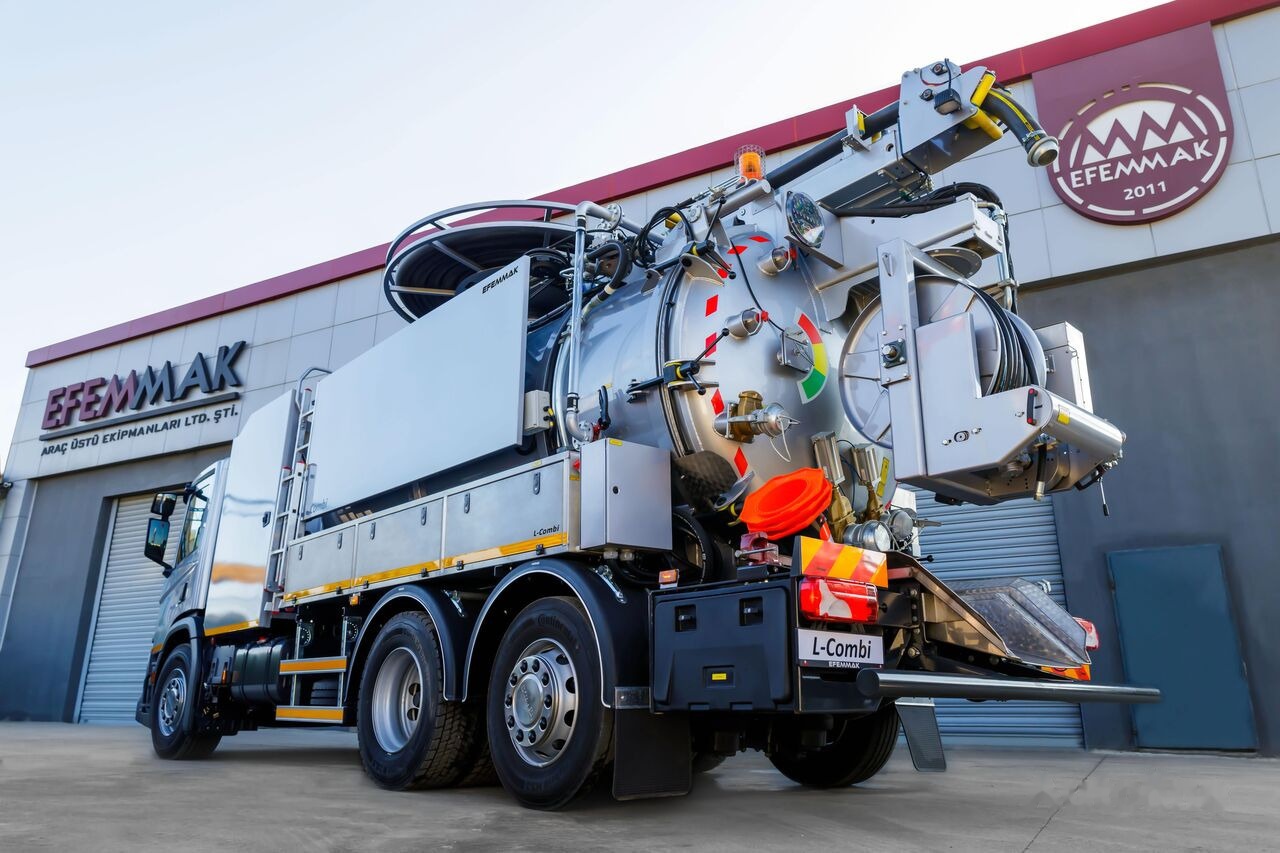 EFEMMAK Lx-Combi - Sugbil: bild 2 EFEMMAK Lx-Combi - Sugbil: bild 2