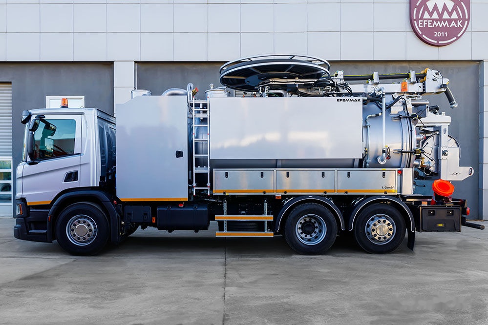 EFEMMAK Lx-Combi - Sugbil: bild 3 EFEMMAK Lx-Combi - Sugbil: bild 3