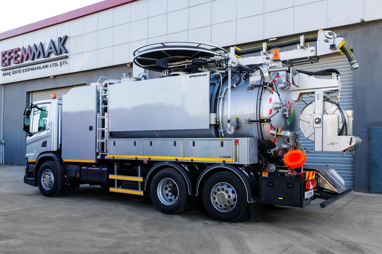 EFEMMAK Lx-Combi - Sugbil: bild 1 EFEMMAK Lx-Combi - Sugbil: bild 1