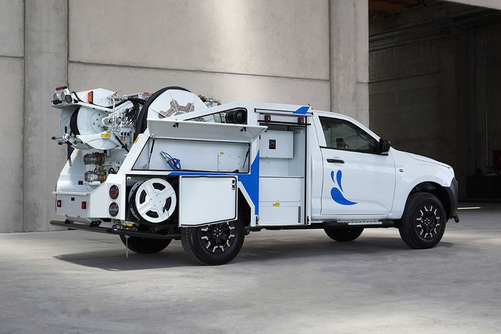 EFEMMAK Xs-Combi Combined Sewer Jetting And Vacuum Vehicle - Sugbil: bild 3 EFEMMAK Xs-Combi Combined Sewer Jetting And Vacuum Vehicle - Sugbil: bild 3