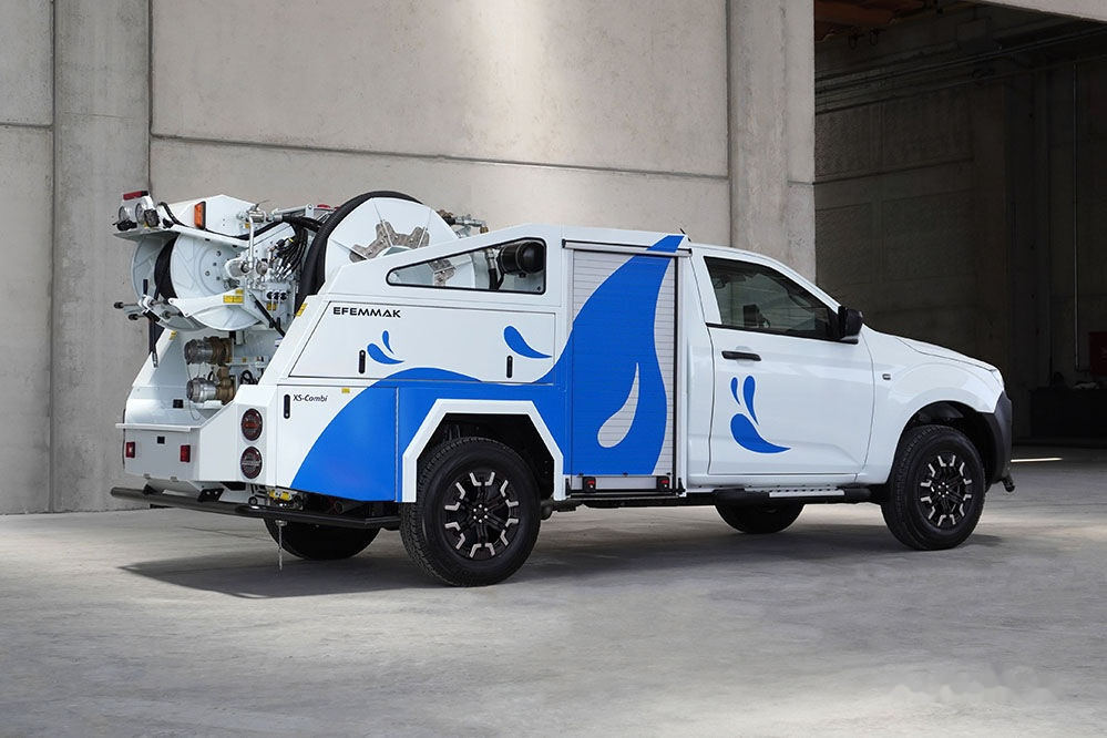 EFEMMAK Xs-Combi Combined Sewer Jetting And Vacuum Vehicle - Sugbil: bild 1 EFEMMAK Xs-Combi Combined Sewer Jetting And Vacuum Vehicle - Sugbil: bild 1