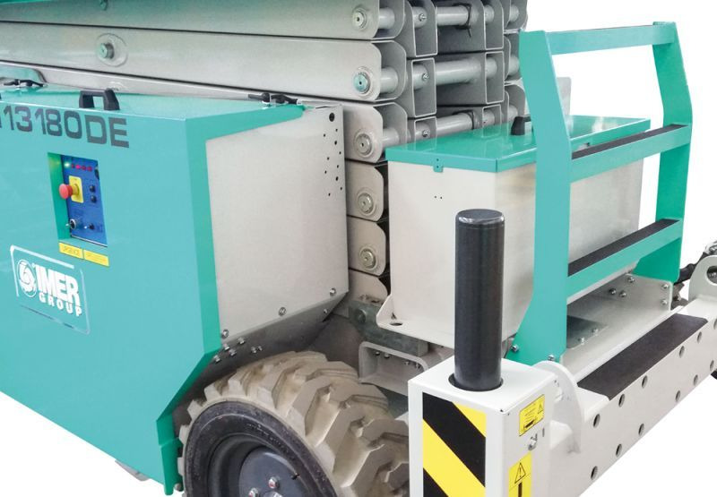 Ny Saxlift IMER GROUP Seria IM 180 nowy podnośnik nożycowy diesel-elektryczny: bild 6 Ny Saxlift IMER GROUP Seria IM 180 nowy podnośnik nożycowy diesel-elektryczny: bild 6