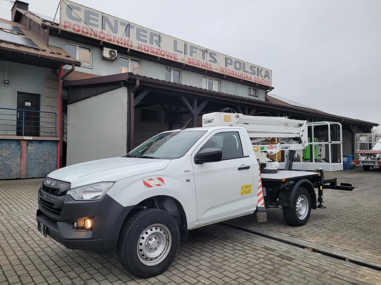Isuzu D-Max 4x4 podnośnik koszowy 16 m Comet New Eurosky bucket truck boom lift - Billift: bild 1 Isuzu D-Max 4x4 podnośnik koszowy 16 m Comet New Eurosky bucket truck boom lift - Billift: bild 1
