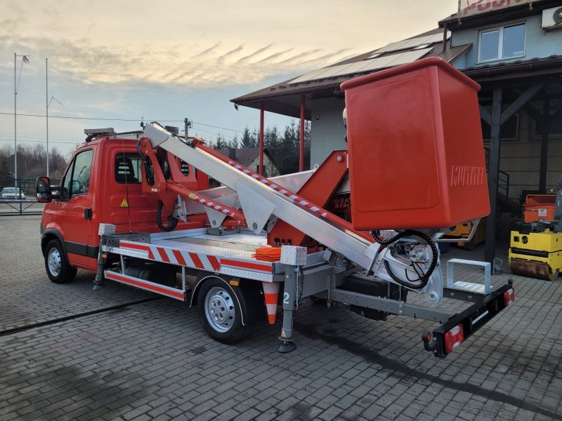 Iveco Daily 35S11 podnośnik koszowy 17 m Multitel MX170 boom lift bucket truck - Billift: bild 3 Iveco Daily 35S11 podnośnik koszowy 17 m Multitel MX170 boom lift bucket truck - Billift: bild 3