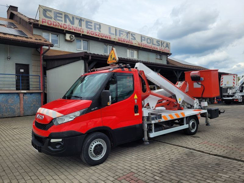 Iveco Daily 35S11 podnośnik koszowy 20 m Multitel MX200 bucket truck boom lift - Billift: bild 1 Iveco Daily 35S11 podnośnik koszowy 20 m Multitel MX200 bucket truck boom lift - Billift: bild 1