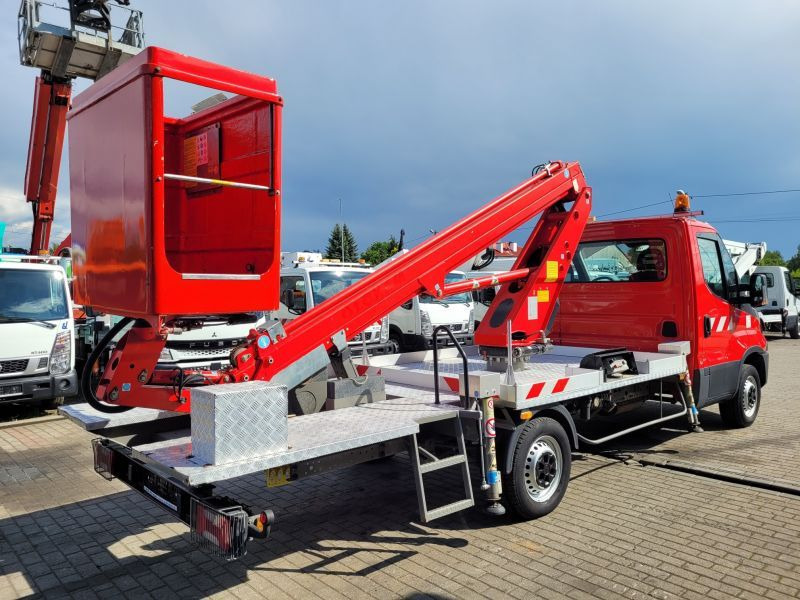 Iveco Daily 35S12 podnośnik koszowy 16 m GSR E169TR bucket truck boom lift - Billift: bild 3 Iveco Daily 35S12 podnośnik koszowy 16 m GSR E169TR bucket truck boom lift - Billift: bild 3
