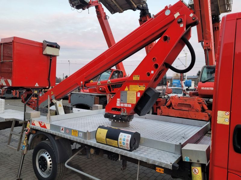 Iveco Daily 35S12 podnośnik koszowy 16 m GSR E169TR bucket truck boom lift - Billift: bild 5 Iveco Daily 35S12 podnośnik koszowy 16 m GSR E169TR bucket truck boom lift - Billift: bild 5