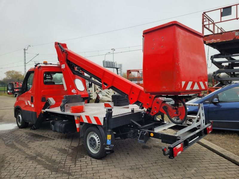 Iveco Daily 35S12 podnośnik koszowy 17 m CTE B-Lift 17 - Billift: bild 2 Iveco Daily 35S12 podnośnik koszowy 17 m CTE B-Lift 17 - Billift: bild 2