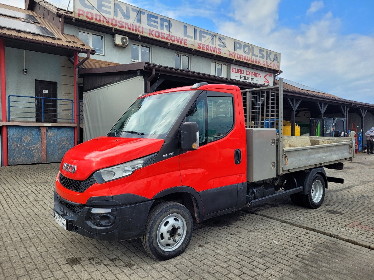 Iveco Iveco Daily 35C13 wywrotka - Transportbil med tippflak: bild 5 Iveco Iveco Daily 35C13 wywrotka - Transportbil med tippflak: bild 5