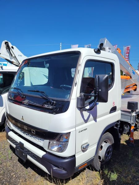 MITSUBISHI Canter Fuso 3C13 podnośnik koszowy 20 m Multitel MXE200 boom lift bucket truck - Billift: bild 1 MITSUBISHI Canter Fuso 3C13 podnośnik koszowy 20 m Multitel MXE200 boom lift bucket truck - Billift: bild 1