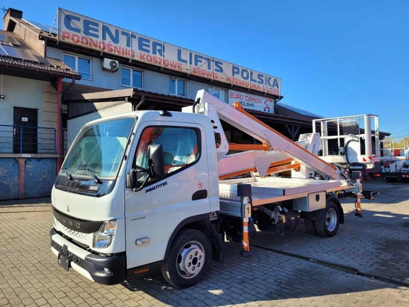Mitsubishi Canter Fuso 3C13 podnośnik koszowy 20 m Multitel MXE200 bucket truck boom lift - Billift: bild 1 Mitsubishi Canter Fuso 3C13 podnośnik koszowy 20 m Multitel MXE200 bucket truck boom lift - Billift: bild 1