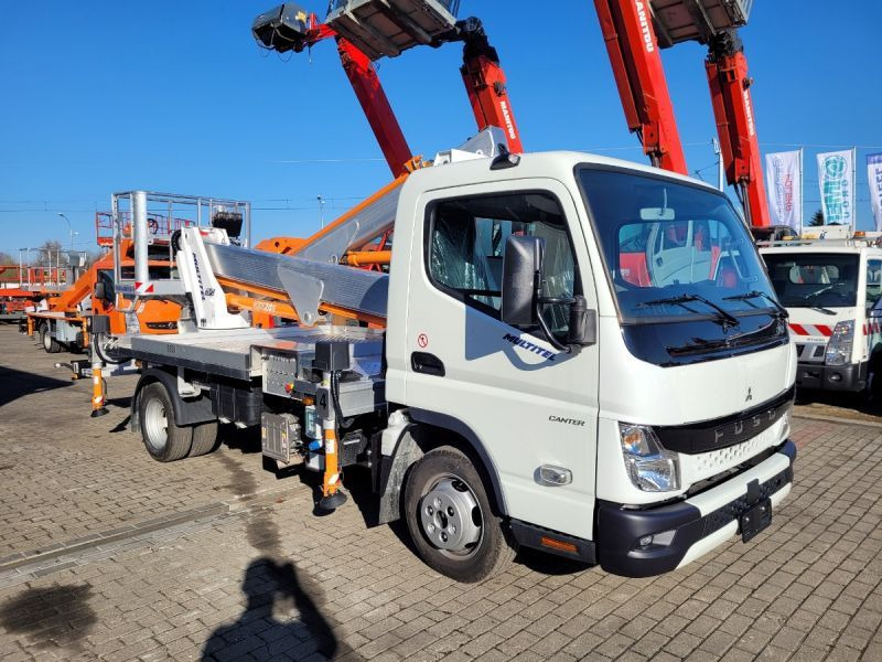 Mitsubishi Canter Fuso 3C13 podnośnik koszowy 20 m Multitel MXE200 bucket truck boom lift - Billift: bild 3 Mitsubishi Canter Fuso 3C13 podnośnik koszowy 20 m Multitel MXE200 bucket truck boom lift - Billift: bild 3