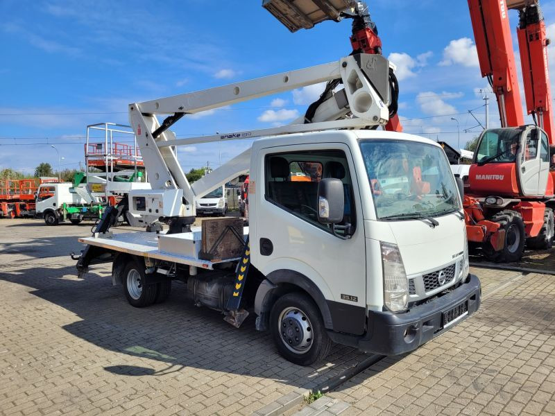 Nissan Cabstar NT400 podnośnik koszowy 18 m Oil&Steel Snake 189 bucket truck boom lift - Billift: bild 3 Nissan Cabstar NT400 podnośnik koszowy 18 m Oil&Steel Snake 189 bucket truck boom lift - Billift: bild 3