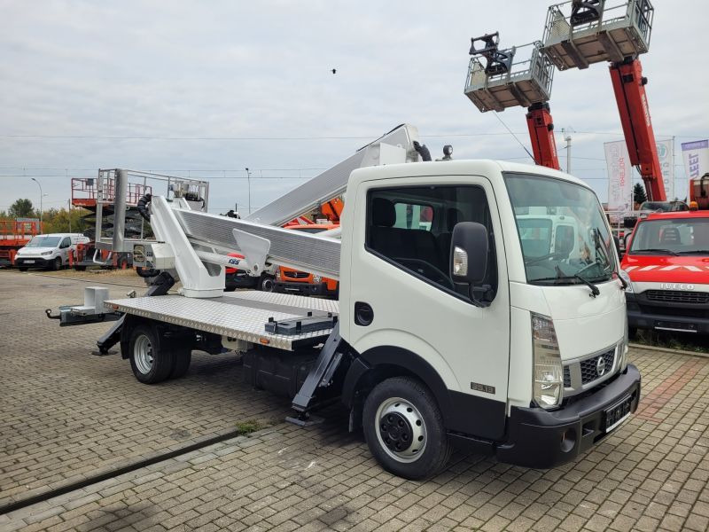 Nissan Cabstar NT400 podnośnik koszowy 20 m Multitel HX195 bucket truck boom lift - Billift: bild 3 Nissan Cabstar NT400 podnośnik koszowy 20 m Multitel HX195 bucket truck boom lift - Billift: bild 3