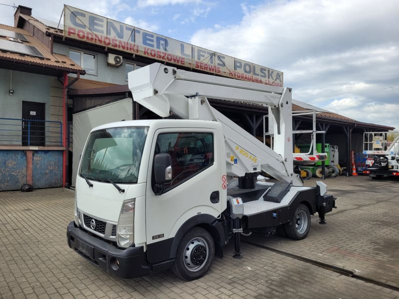 Nissan Cabstar NT400 podnośnik koszowy Palfinger P200 AXE boom lift bucket truck - Billift: bild 1 Nissan Cabstar NT400 podnośnik koszowy Palfinger P200 AXE boom lift bucket truck - Billift: bild 1