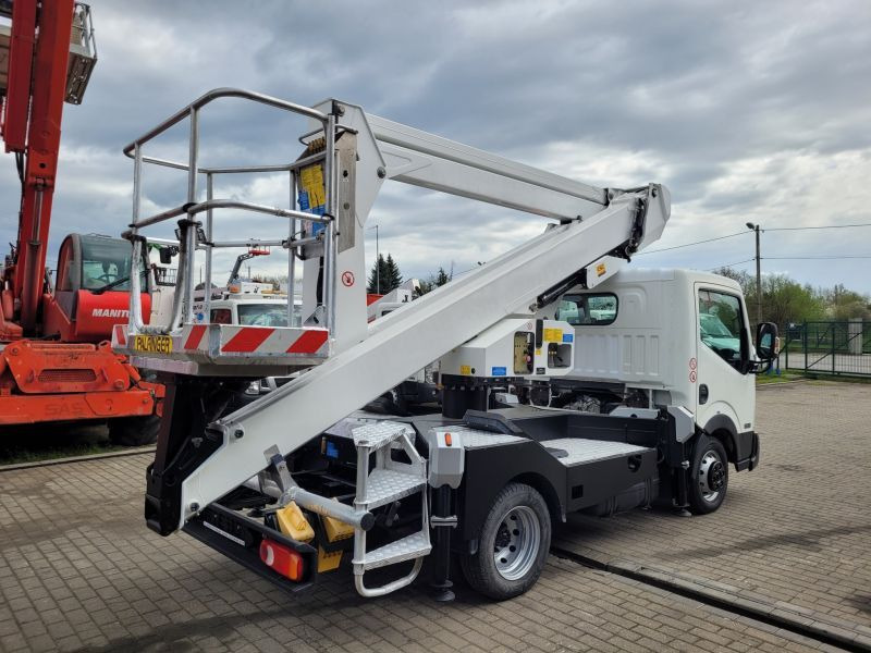Nissan Cabstar NT400 podnośnik koszowy Palfinger P200 AXE boom lift bucket truck - Billift: bild 5 Nissan Cabstar NT400 podnośnik koszowy Palfinger P200 AXE boom lift bucket truck - Billift: bild 5