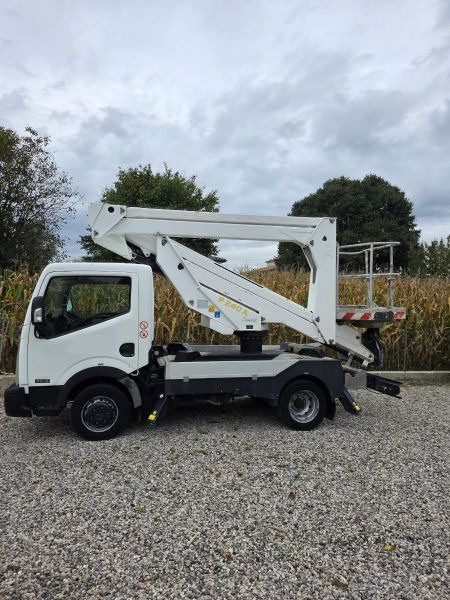 Nissan Cabstar NT400 podnośnik koszowy Palfinger P240 A Smart bucket truck boom lift - Billift: bild 1 Nissan Cabstar NT400 podnośnik koszowy Palfinger P240 A Smart bucket truck boom lift - Billift: bild 1