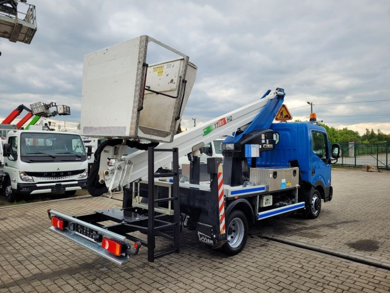 Nissan Nissan Cabstar NT400 podnośnik koszowy 17 m Comet 17/2/7 (8,5) HQ - Billift: bild 4 Nissan Nissan Cabstar NT400 podnośnik koszowy 17 m Comet 17/2/7 (8,5) HQ - Billift: bild 4