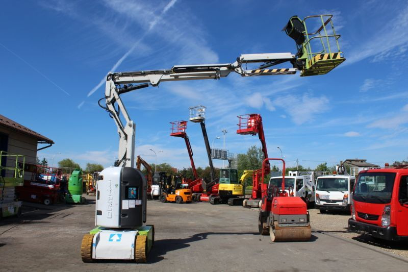 Podnośnik Koszowy Samojezdny Elektryczny 11,3 m Iteco IT92S - Bomlift: bild 5 Podnośnik Koszowy Samojezdny Elektryczny 11,3 m Iteco IT92S - Bomlift: bild 5
