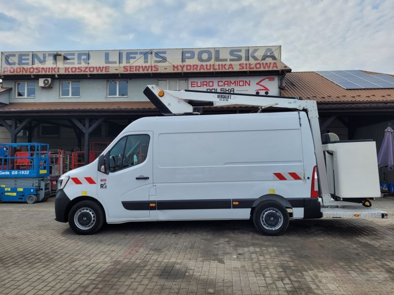 Renault Master podnośnik koszowy 12,5 m Versalift ETL-32-125 bucket truck boom lift - Billift: bild 4 Renault Master podnośnik koszowy 12,5 m Versalift ETL-32-125 bucket truck boom lift - Billift: bild 4