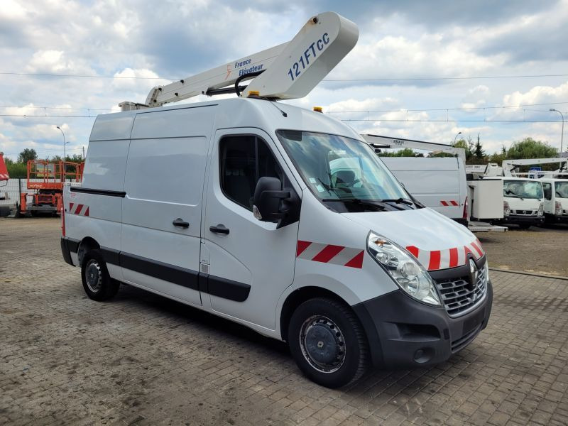Renault Master podnośnik koszowy 12 m France Elevateur 121 FTcc bucket truck boom lift - Billift: bild 3 Renault Master podnośnik koszowy 12 m France Elevateur 121 FTcc bucket truck boom lift - Billift: bild 3