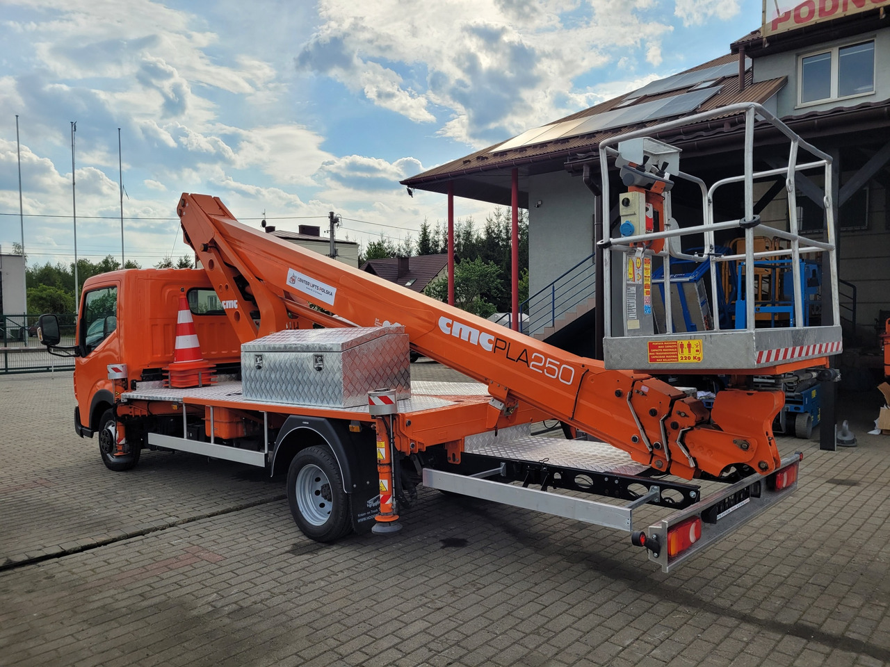 Renault Maxity podnośnik koszowy 25 m CMC PLA250 bucket truck boom lift - Billift: bild 5 Renault Maxity podnośnik koszowy 25 m CMC PLA250 bucket truck boom lift - Billift: bild 5