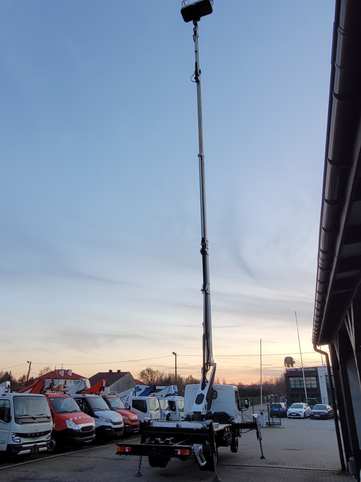 Billift Renault Maxity podnośnik koszowy zwyżka 20 m CTE B-lift 20 JHV: bild 18