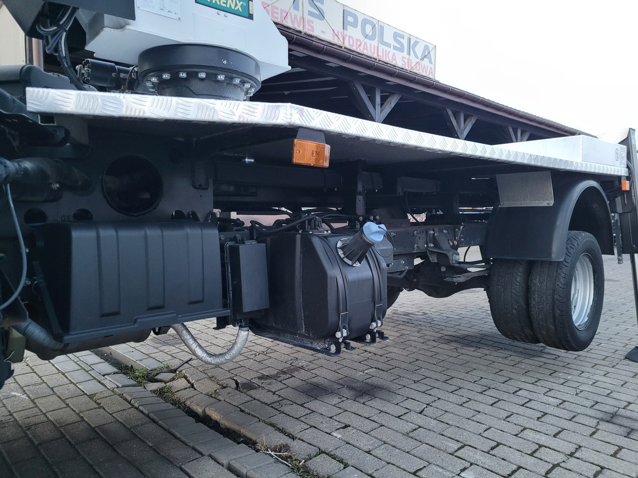 Billift Renault Maxity podnośnik koszowy zwyżka 20 m CTE B-lift 20 JHV: bild 12