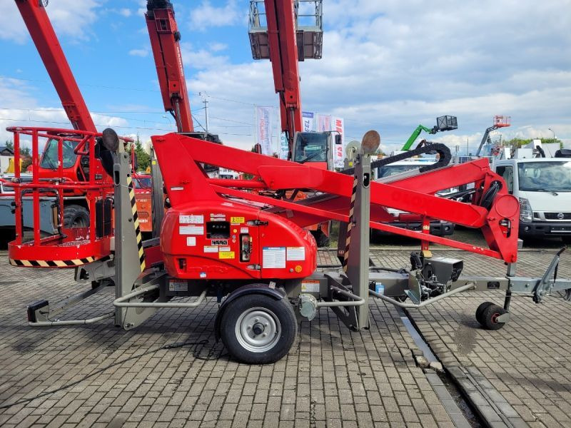 Podnośnik koszowy na przyczepie 15 m Niftylift 150 TACT - Släpvagnslift: bild 5 Podnośnik koszowy na przyczepie 15 m Niftylift 150 TACT - Släpvagnslift: bild 5