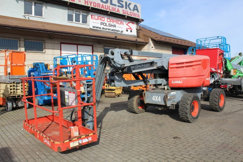 Podnośnik koszowy przegubowo teleskopowy 16 m Skyjack SJ46AJ - Bomlift: bild 1 Podnośnik koszowy przegubowo teleskopowy 16 m Skyjack SJ46AJ - Bomlift: bild 1