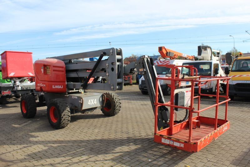 Podnośnik koszowy przegubowo teleskopowy 16 m Skyjack SJ46AJ - Bomlift: bild 2 Podnośnik koszowy przegubowo teleskopowy 16 m Skyjack SJ46AJ - Bomlift: bild 2