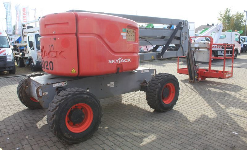 Podnośnik koszowy przegubowo teleskopowy 16 m Skyjack SJ46AJ - Bomlift: bild 3 Podnośnik koszowy przegubowo teleskopowy 16 m Skyjack SJ46AJ - Bomlift: bild 3