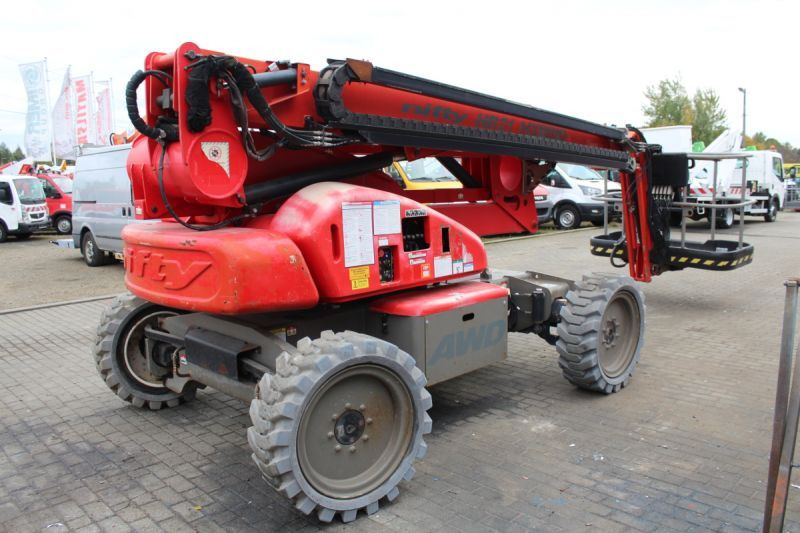 Podnośnik koszowy przegubowo teleskopowy 21 m Niftylift HR21 HYBRID - Bomlift: bild 3 Podnośnik koszowy przegubowo teleskopowy 21 m Niftylift HR21 HYBRID - Bomlift: bild 3