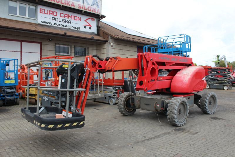 Podnośnik koszowy przegubowo teleskopowy 21 m Niftylift HR21 HYBRID - Bomlift: bild 1 Podnośnik koszowy przegubowo teleskopowy 21 m Niftylift HR21 HYBRID - Bomlift: bild 1