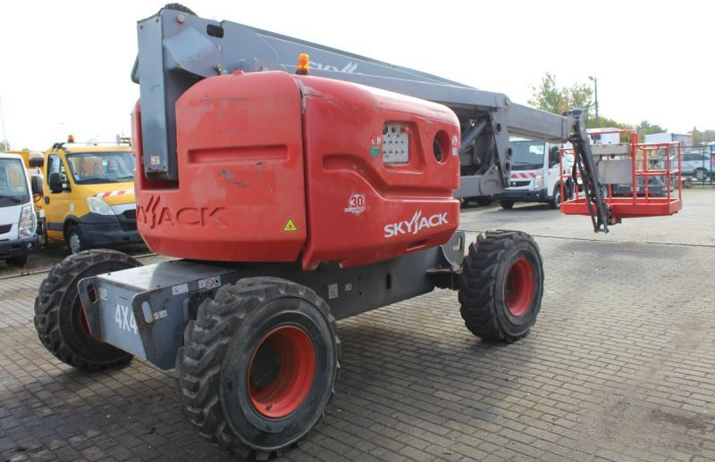 Podnośnik koszowy przegubowo teleskopowy 21 m Skyjak SJ63AJ - Bomlift: bild 3 Podnośnik koszowy przegubowo teleskopowy 21 m Skyjak SJ63AJ - Bomlift: bild 3