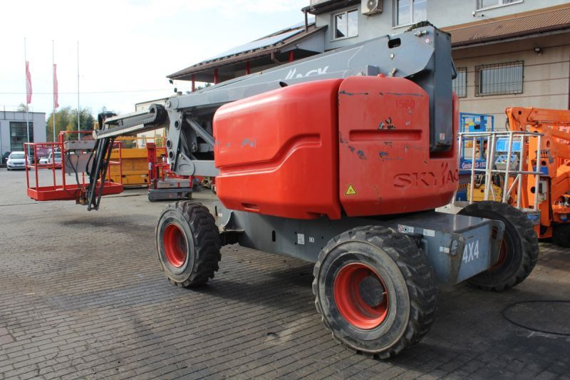 Podnośnik koszowy przegubowo teleskopowy 21 m Skyjak SJ63AJ - Bomlift: bild 4 Podnośnik koszowy przegubowo teleskopowy 21 m Skyjak SJ63AJ - Bomlift: bild 4