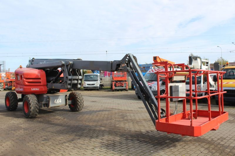 Podnośnik koszowy przegubowo teleskopowy 21 m Skyjak SJ63AJ - Bomlift: bild 2 Podnośnik koszowy przegubowo teleskopowy 21 m Skyjak SJ63AJ - Bomlift: bild 2