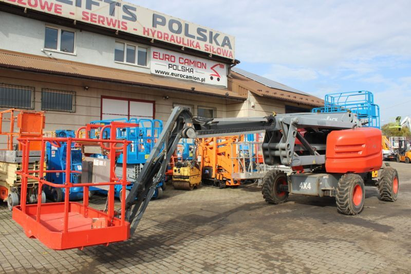 Podnośnik koszowy przegubowo teleskopowy 21 m Skyjak SJ63AJ - Bomlift: bild 1 Podnośnik koszowy przegubowo teleskopowy 21 m Skyjak SJ63AJ - Bomlift: bild 1