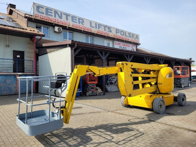 Podnośnik koszowy przegubowy elektryczny 17 m Manitou 170 AETJL - Bomlift: bild 1 Podnośnik koszowy przegubowy elektryczny 17 m Manitou 170 AETJL - Bomlift: bild 1